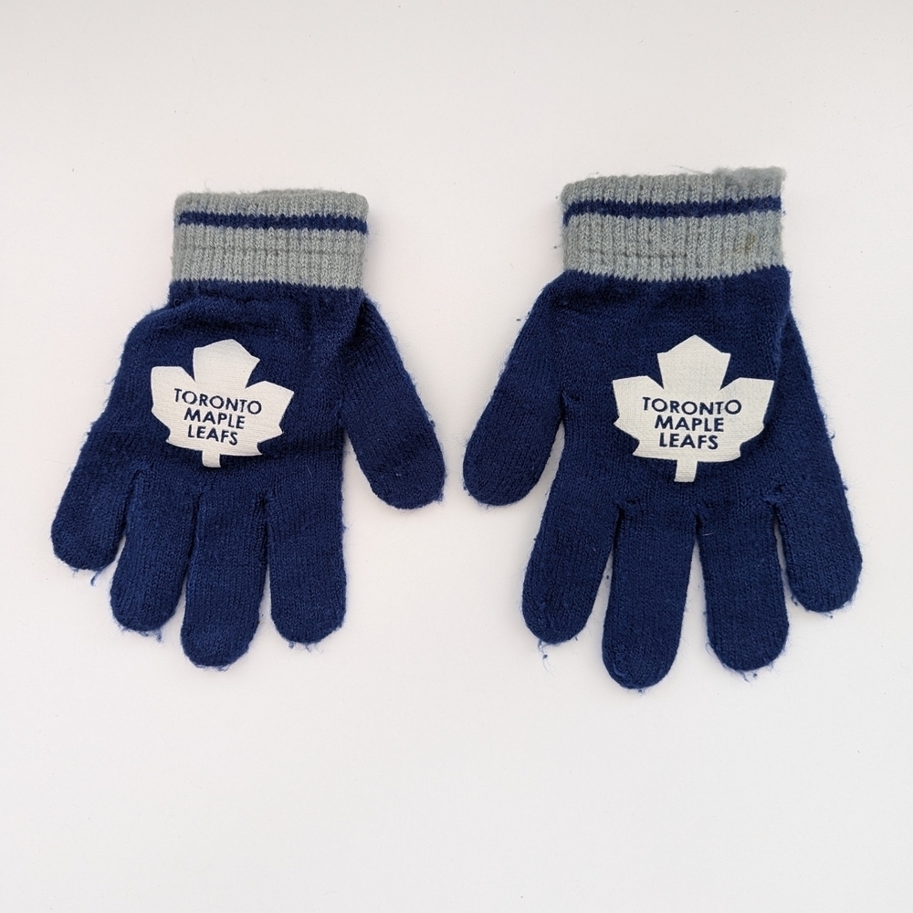 NHL Toronto Maple Leafs Kids' Gloves